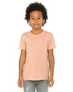 preview image of Bella + Canvas 3413Y Youth Triblend Jersey Short Sleeve Tee