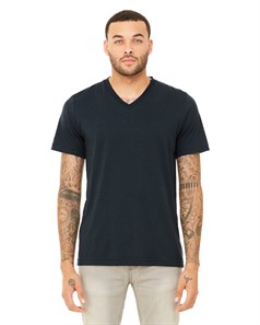 preview image of Bella + Canvas 3415 Unisex Triblend Short Sleeve V-Neck Tee