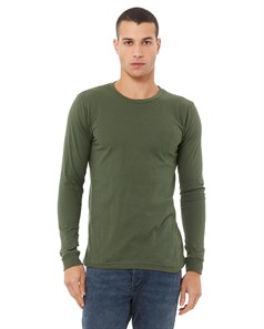 preview image of Bella + Canvas 3501 Long Sleeve Jersey Tee