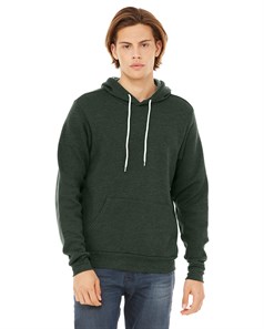 preview image of Bella + Canvas 3719 Unisex Sponge Fleece Hoodie