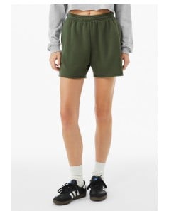 preview image of Bella + Canvas 3787 Ladies' Cutoff Sweatshort