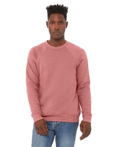preview image of Bella + Canvas 3901 Unisex Sponge Fleece Crewneck Sweatshirt