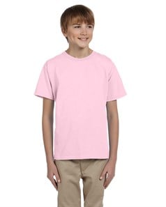 preview image of Fruit of the Loom 3930BR HD Cotton Youth Short Sleeve T-Shirt