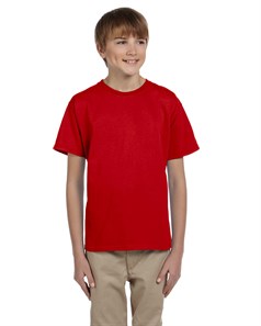 preview image of Fruit of the Loom 3930BR HD Cotton Youth Short Sleeve T-Shirt