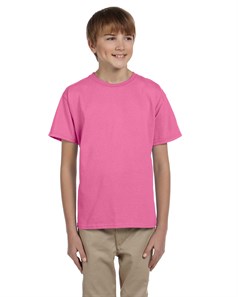 preview image of Fruit of the Loom 3930BR HD Cotton Youth Short Sleeve T-Shirt