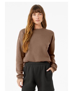 preview image of Bella + Canvas 3945 Unisex Drop Shoulder Sweatshirt