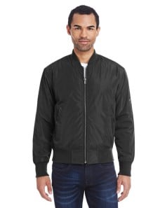 preview image of Threadfast Apparel 395J Unisex Bomber Jacket