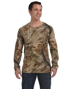 preview image of Code Five 3981 Adult Realtree Camo Long Sleeve Tee