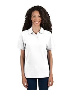 preview image of Jerzees 443W Women's Easy Care Double Mesh Ringspun Pique Sport Shirt