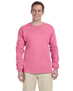 preview image of Fruit of the Loom 4930R HD Cotton Long Sleeve T-Shirt