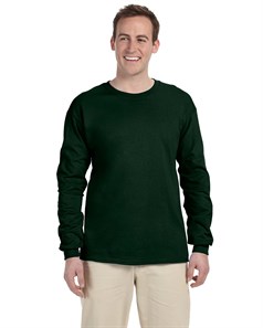 preview image of Fruit of the Loom 4930R HD Cotton Long Sleeve T-Shirt