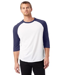 preview image of Alternative 5127 Keeper Vintage Jersey Baseball T-Shirt