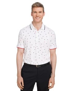 preview image of Puma Golf 537477 Men's Volition Skylight Polo