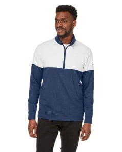 preview image of Puma Golf 595803 Men's Cloudspun Warm Up Quarter-Zip