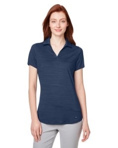 preview image of Puma Golf 597695 Ladies' Cloudspun Free V-Neck Polo