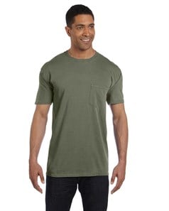preview image of Comfort Colors 6030 Garment Dyed Heavyweight Ringspun Short Sleeve Shirt with a Pocket