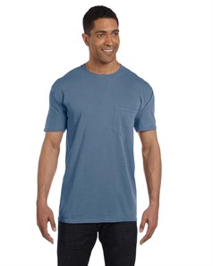 preview image of Comfort Colors 6030 Garment Dyed Heavyweight Ringspun Short Sleeve Shirt with a Pocket