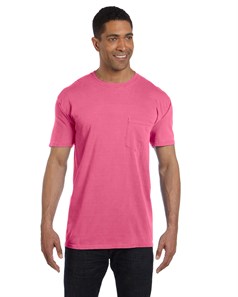 preview image of Comfort Colors 6030 Garment Dyed Heavyweight Ringspun Short Sleeve Shirt with a Pocket