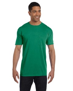 preview image of Comfort Colors 6030 Garment Dyed Heavyweight Ringspun Short Sleeve Shirt with a Pocket