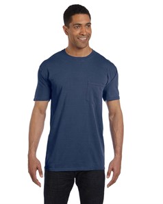 preview image of Comfort Colors 6030 Garment Dyed Heavyweight Ringspun Short Sleeve Shirt with a Pocket