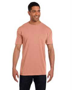 preview image of Comfort Colors 6030 Garment Dyed Heavyweight Ringspun Short Sleeve Shirt with a Pocket