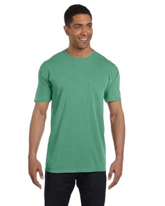 preview image of Comfort Colors 6030 Garment Dyed Heavyweight Ringspun Short Sleeve Shirt with a Pocket
