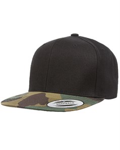 preview image of YP Classics 6089M Classic Flat Bill Snapback Cap