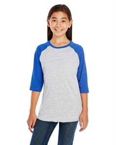 preview image of LAT 6130 Youth Baseball Fine Jersey Tee