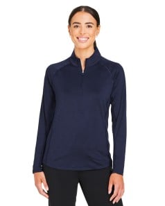 preview image of Puma Golf 625902 Ladies' You-V Quarter-Zip