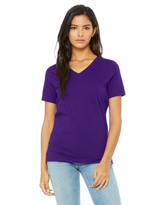 preview image of Bella + Canvas 6405 Women's Relaxed Short Sleeve Jersey V-Neck Tee