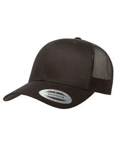preview image of Yupoong 6606 Six-Panel Retro Trucker Cap