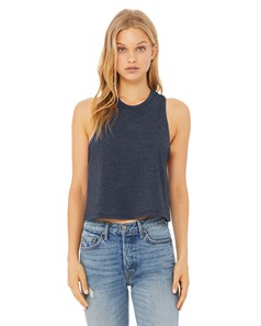preview image of Bella + Canvas 6682 Women's Racerback Cropped Tank