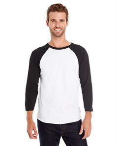 preview image of LAT 6930 Adult Baseball Fine Jersey Tee