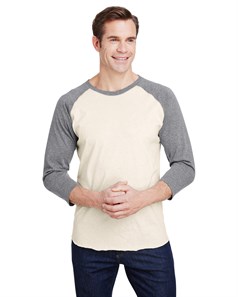preview image of LAT 6930 Adult Baseball Fine Jersey Tee