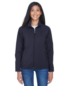 preview image of North End 78034 Ladies' Three-Layer Fleece Bonded Performance Soft Shell Jacket