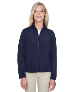preview image of North End 78172 Ladies' Voyage Fleece Jacket