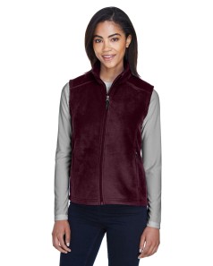preview image of CORE365 78191 Ladies' Journey Fleece Vest