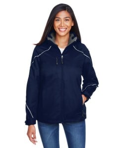 preview image of North End 78196 Ladies' Angle 3-in-1 Jacket with Bonded Fleece Liner