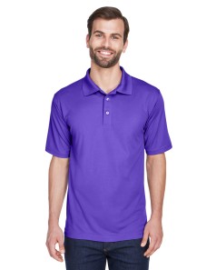 preview image of UltraClub 8210 Men's Cool & Dry Mesh Pique Polo