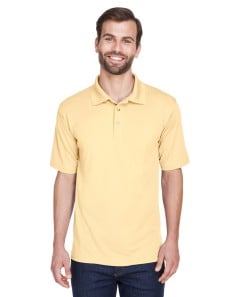 preview image of UltraClub 8210 Men's Cool & Dry Mesh Pique Polo