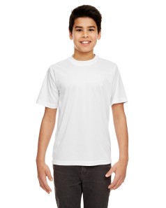 preview image of UltraClub 8420Y Youth Cool & Dry Sport Performance Interlock T-Shirt