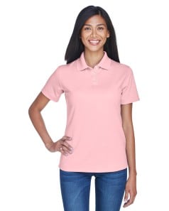 preview image of UltraClub 8445L Ladies' Cool & Dry Stain-Release Performance Polo
