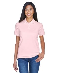 preview image of UltraClub 8530 Ladies' Classic Pique Polo