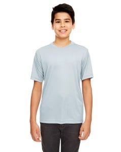preview image of UltraClub 8620Y Youth Cool & Dry Basic Performance T-Shirt