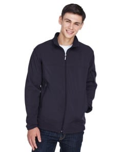 preview image of North End 88099 Men's Three-Layer Fleece Bonded Performance Soft Shell Jacket