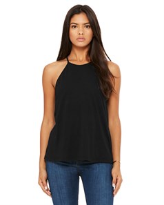 preview image of Bella + Canvas 8809 Women's Flowy High Neck Tank