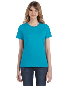 preview image of Gildan 880 Women's Lightweight Ringspun T-Shirt