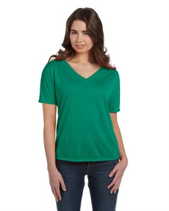 preview image of Bella + Canvas 8815 Women's Slouchy V-neck Tee