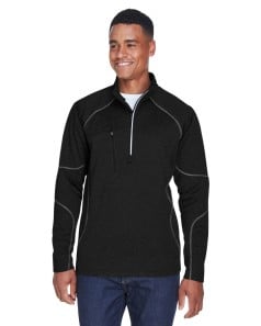 North End 88175 Adult Catalyst Performance Fleece Quarter-Zip