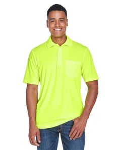 preview image of CORE365 88181P Men's Origin Performance Pique Polo with Pocket